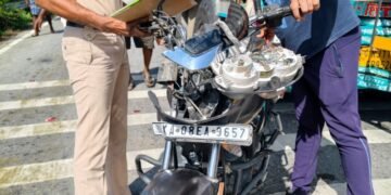 ಬೈಕ್‌ಗೆ ಲಾರಿ ಡಿಕ್ಕಿ ; ಕೋಲಾರ ಮೂಲದ ಅಣ್ಣ-ತಂಗಿ ಸ್ಥಳದಲ್ಲೇ ದುರ್ಮರಣ!