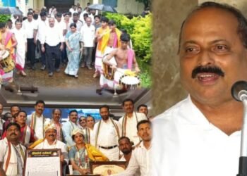 29 ವರ್ಷಗಳ ನಿಸ್ವಾರ್ಥ ಸೇವೆ.. ಸಾವಿರಾರು ವಿದ್ಯಾರ್ಥಿಗಳ ಬದುಕು ರೂಪಿಸಿದ ದೈಹಿಕ ಶಿಕ್ಷಕ ಜೀವನ್ ಕುಮಾರ್ ಶೆಟ್ಟಿಗೆ ಅದ್ದೂರಿ ಬೀಳ್ಕೊಡುಗೆ!