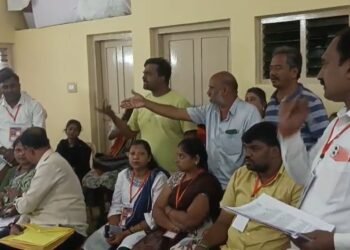ಚಾಮರಾಜಪೇಟೆಯಲ್ಲಿ SIR ಆರಂಭಕ್ಕೂ ಮುನ್ನವೇ ಕಾಂಗ್ರೆಸ್-ಬಿಜೆಪಿ ಜಟಾಪಟಿ!