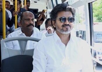 ತಮಿಳುನಾಡಿನಲ್ಲಿ ಇನ್ಮುಂದೆ ಸರ್ಕಾರಿ ಬಸ್‌ಗಳೆಲ್ಲವೂ ಎಸಿ : ಸಿಎಂ ವಿಜಯ್ ಆದೇಶ