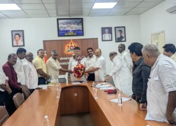 ಬಾಕಿ ಇರುವ 37 ಸಾವಿರ ಕೋಟಿ ರೂ. ಬಿಲ್‌ ಬಿಡುಗಡೆ ಮಾಡಿ – ಸಿಎಂ ಡಿಕೆಶಿಗೆ ರಾಜ್ಯ ಗುತ್ತಿಗೆದಾರರ ಸಂಘ ಮನವಿ!