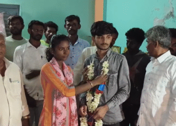 ರಾತ್ರೋರಾತ್ರಿ ಪೊಲೀಸ್ ಸ್ಟೇಷನ್‌ನಲ್ಲಿ ಲವ್ ಬರ್ಡ್ಸ್ ಮದುವೆ