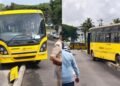 ಉಡುಪಿಯಲ್ಲಿ ಶಾಲಾ ಬಸ್ ಚಾಲಕನಿಗೆ ಹಠಾತ್ ಹೃದಯಾಘಾತ – ಸಮಯಪ್ರಜ್ಞೆಯಿಂದ ತಪ್ಪಿದ ಭಾರೀ ಅನಾಹುತ!