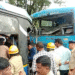 ಕೆ ಆರ್ ಸರ್ಕಲ್ನಲ್ಲಿ ಬಿಎಂಟಿಸಿ ಬಸ್ಗಳ ಭೀಕರ ಅಪಘಾತ : ಐವರಿಗೆ ಗಾಯ