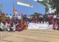 ಜಿಬಿಎ ವಿರುದ್ಧ ಬೀದಿ ಬದಿ ವ್ಯಾಪಾರಿಗಳ ಪ್ರತಿಭಟನೆ