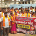 ಮೊಟ್ಟೆ ಎಸೆತ ಖಂಡಿಸಿ ಬಿಜೆಪಿ ಕಾರ್ಯಕರ್ತರಿಂದ ಪ್ರತಿಭಟನೆ