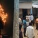 ಸರ್ಕಾರಿ ಶಾಲೆಯಲ್ಲಿ ಗ್ಯಾಸ್ ಸೋರಿಕೆ – ಕ್ಷಣಾರ್ಧದಲ್ಲಿ ಬೆಂಕಿಗಾಹುತಿಯಾದ ಅಡುಗೆ ಕೋಣೆ!