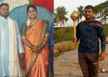 ‘ದಪ್ಪ ಇದ್ದಾಳೆ’ ಎಂದು ಪತ್ನಿಯ ಕತ್ತು ಹಿಸುಕಿ ಕೊಲೆ ; ಪತಿ ಸೇರಿ ನಾಲ್ವರ ಬಂಧನ!