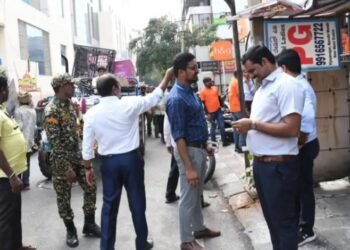 ಇಂದಿನಿಂದ ಬೆಂಗಳೂರಲ್ಲಿ ಫುಟ್‌ಪಾತ್ ಒತ್ತುವರಿ ತೆರವಿನ ಮಹಾ ಕಾರ್ಯಾಚರಣೆ!