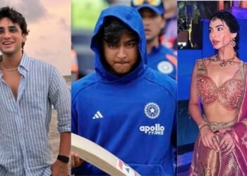 ತಂಡದ ಸಹ ಆಟಗಾರ ಅಭಿಷೇಕ್  ಗೆಳತಿಯ ವಿಡಿಯೋ ಹಂಚಿಕೊಂಡ ವೈಭವ್ : ಜಾಲತಾಣಗಳಲ್ಲಿ ಭಾರೀ ಚರ್ಚೆ