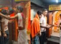 ಹನುಮನ ಜನ್ಮಭೂಮಿ ಅಂಜನಾದ್ರಿಗೆ ರಾಹುಲ್ ದ್ರಾವಿಡ್ ದಂಪತಿ ಭೇಟಿ