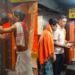 ಹನುಮನ ಜನ್ಮಭೂಮಿ ಅಂಜನಾದ್ರಿಗೆ ರಾಹುಲ್ ದ್ರಾವಿಡ್ ದಂಪತಿ ಭೇಟಿ