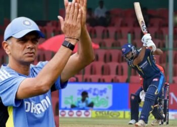 ‘ಜೂನಿಯರ್ ವಾಲ್’ ಅಲ್ಲ.. ತನ್ನದೇ ಛಾಪು ಮೂಡಿಸಿದ ಸಮಿತ್ ದ್ರಾವಿಡ್!