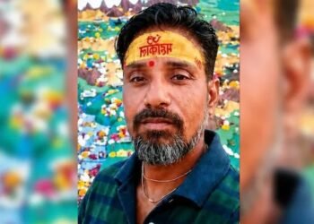 45 ದಿನಗಳ ಹಿಂದೆ ನಾಪತ್ತೆಯಾಗಿದ್ದ ಪತಿಯ ಶವ ಬಾತ್ ರೂಂ ಟೈಲ್ಸ್ ಅಡಿಯಲ್ಲಿ ಪತ್ತೆ, ಪತ್ನಿ ಅರೆಸ್ಟ್!