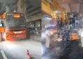 KSRTC ಬಸ್‌ನಲ್ಲಿ ದಿಢೀರ್ ಬೆಂಕಿ : PSI ಸಮಯ ಪ್ರಜ್ಞೆಯಿಂದ ಉಳಿಯಿತು ಪ್ರಯಾಣಿಕರ ಜೀವ