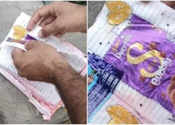 ರಸ್ತೆಯಲ್ಲಿ ಸಿಕ್ಕಿತು ಮಳೆಗೆ ತೋಯ್ದ ಡೈರಿ : ಪ್ರತಿಯೊಂದು ಪುಟದಲ್ಲೂ ಅಡಗಿದೆ ಹೃದಯಸ್ಪರ್ಶಿ ಪ್ರೇಮ ಕಾವ್ಯ!