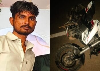 ಹಿಂಬದಿಯಿಂದ ಬೈಕ್ ಡಿಕ್ಕಿ  : ಪಾದಚಾರಿ ಸ್ಥಳದಲ್ಲೇ ಸಾವು!