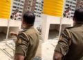 ಆತ್ಮಹತ್ಯೆಗೆ ಯತ್ನಿಸಿದ ಮಹಿಳೆ-ಮಗುವಿನ ರಕ್ಷಣೆ ; ಕೈಮುಗಿದು ಜೀವ ಉಳಿಸಿದ ಇನ್ಸ್‌ಪೆಕ್ಟರ್ ಜಗದೀಶ್!