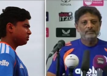 ‘ನಿನ್ನ ಸಹಜ ಆಟವನ್ನೇ ಆಡು’ ; ಸೂರ್ಯವಂಶಿಗೆ ಟೀಮ್ ಇಂಡಿಯಾ ಡ್ರೆಸ್ಸಿಂಗ್ ರೂಮ್ ನೀಡಿದ ವಿಶೇಷ ಸಲಹೆ ಬಹಿರಂಗ!