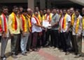 ಗಂಗಾವತಿ ಬಯಲು ರಂಗಮಂದಿರ ತೆರವಿಗೆ ಕರವೇ ವಿರೋಧ : ಫುಡ್ ಸ್ಟ್ರೀಟ್ ಯೋಜನೆ ಕೈಬಿಡುವಂತೆ ಡಿಸಿಗೆ ಮನವಿ!