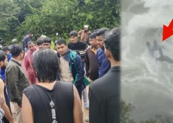 ಮಲ್ಲಳ್ಳಿ ಜಲಪಾತದಲ್ಲಿ ಸೆಲ್ಫಿ ಹುಚ್ಚಾಟ ; ನೀರಿನ ಸೆಳೆತಕ್ಕೆ ಸಿಲುಕಿದ ಇಬ್ಬರು ವಿದ್ಯಾರ್ಥಿಗಳ ರೋಚಕ ರಕ್ಷಣೆ!