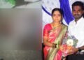 ಹೆಲ್ಮೆಟ್‌ನಿಂದ ಹೊಡೆದು ಪತ್ನಿಯನ್ನು ಭೀಕರವಾಗಿ ಕೊಲೆಗೈದ ಪತಿ!