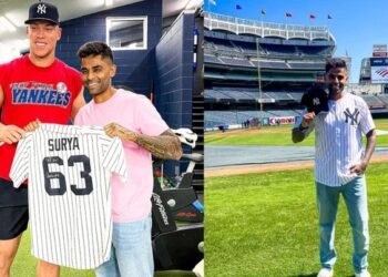 ಕ್ರಿಕೆಟ್‌ನಿಂದ ಬೇಸ್‌ಬಾಲ್‌ಗೆ ಸೂರ್ಯಕುಮಾರ್ ಯಾದವ್ ಹೊಸ ಹೆಜ್ಜೆ!