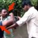 ನಡುರಸ್ತೆಯಲ್ಲೇ ರಕ್ತ ಬರುವಂತೆ ಹೊಡೆದಾಡಿಕೊಂಡ ಆಟೋ ಚಾಲಕ-ಟ್ಯಾಕ್ಸಿ ಡ್ರೈವರ್!