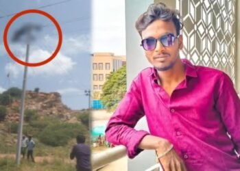 ವಿದ್ಯುತ್ ಕಂಬದ ಮೇಲೆಯೇ ನರಳಾಡಿ ಪ್ರಾಣ ಬಿಟ್ಟ ಲೈನ್‌ಮ್ಯಾನ್‌ ; ಜೆಸ್ಕಾಂ ನಿರ್ಲಕ್ಷ್ಯಕ್ಕೆ ಸಾರ್ವಜನಿಕರ ಆಕ್ರೋಶ!