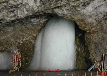 ಐದೇ ದಿನಗಳಲ್ಲಿ ಕರಗಿದ ಅಮರನಾಥ ಹಿಮಲಿಂಗ ; ಹೆಚ್ಚಿದ ಆತಂಕ