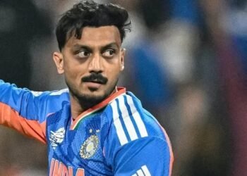 ಅಕ್ಷರ್ ಪಟೇಲ್‌ಗೆ ಐತಿಹಾಸಿಕ ಮೈಲಿಗಲ್ಲು : 100 ಟಿ20 ಪಂದ್ಯಗಳ ಸಾಧನೆ ಮಾಡಿದ ಭಾರತದ 5ನೇ ಆಟಗಾರ