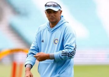 ಇಂಗ್ಲೆಂಡ್ ಟೆಸ್ಟ್ ಕ್ರಿಕೆಟ್ ತಂಡದ ಮುಖ್ಯ ಕೋಚ್‌ ಸ್ಥಾನಕ್ಕೆ ರಾಹುಲ್ ದ್ರಾವಿಡ್ ಹೆಸರು?