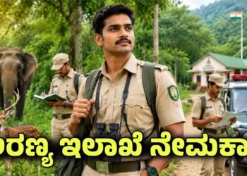 ರಾಜ್ಯ ಅರಣ್ಯ ಇಲಾಖೆಯಲ್ಲಿ 750 ಹುದ್ದೆಗಳ ನೇಮಕಾತಿಗೆ ಅರ್ಜಿ ಆಹ್ವಾನ : ಎಸ್ಸೆಸ್ಸೆಲ್ಸಿ ಪಾಸಾಗಿದ್ದರೂ ಸಾಕು!