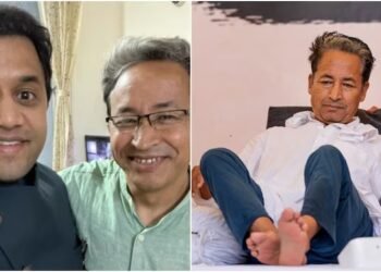 “ಫುನ್ಸುಖ್ ವಾಂಗ್ಡುವನ್ನು ಸಾಯಲು ಬಿಡಬೇಡಿ” : ವಾಂಗ್ಚುಕ್ ಉಪವಾಸ ಸತ್ಯಾಗ್ರಹಕ್ಕೆ ‘3 ಈಡಿಯಟ್ಸ್’ ಚತುರ್ ಬೆಂಬಲ!