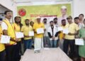 ಗೌರವಾಧ್ಯಕ್ಷ ರವಿ ಕೃಷ್ಣಾರೆಡ್ಡಿ ಜನ್ಮದಿನದ ಅಂಗವಾಗಿ KRS ಪಕ್ಷದಿಂದ ಬೃಹತ್ ರಕ್ತದಾನ ಶಿಬಿರ