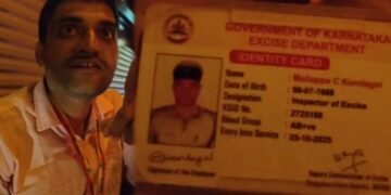 ಎಣ್ಣೆ ಏಟಲ್ಲಿ ಅಬಕಾರಿ ಇನ್ಸ್‌ಪೆಕ್ಟರ್ ರಾದ್ಧಾಂತ.. ಪಬ್ ಮ್ಯಾನೇಜರ್‌ಗೆ ನಿಂದಿಸಿದ ವಿಡಿಯೋ ವೈರಲ್!
