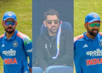 ಎಡ್ಜ್‌ಬಾಸ್ಟನ್ ಅಂಗಳದಲ್ಲಿ ‘ಕ್ಯಾಪ್ಟನ್ ಕೂಲ್’ ದರ್ಶನ : ಇಂಗ್ಲೆಂಡ್ ವಿರುದ್ಧದ ಪಂದ್ಯದಲ್ಲಿ ಗಮನ ಸೆಳೆದ ಧೋನಿ!