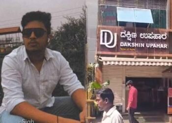 ಹೋಟೆಲ್‌ ಲಿಫ್ಟ್‌ನಲ್ಲಿ ಸಿಲುಕಿ ಯುವಕ ದುರ್ಮರಣ!
