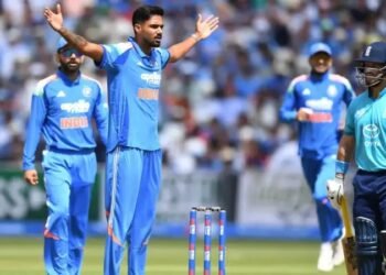 ಡಕೆಟ್ ಕಡೆಗೆ ಚೆಂಡು ಎಸೆದ ಬ್ರಾರ್ಗೆ ಐಸಿಸಿ ಎಚ್ಚರಿಕೆ ; ಶಿಸ್ತು ಕ್ರಮದ ಜೊತೆಗೆ ಡಿಮೆರಿಟ್ ಅಂಕ!