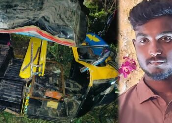 ಹಿಂಬದಿಯಿಂದ ಅಪರಿಚಿತ ವಾಹನ ಡಿಕ್ಕಿ – ಆಟೋ ಚಾಲಕ ಸ್ಥಳದಲ್ಲೇ ಸಾವು!