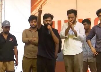 ವಾಂಗ್ಚುಕ್ ತೆರವು ಬೆನ್ನಲ್ಲೇ ಹೋರಾಟದ ಚುಕ್ಕಾಣಿ ಹಿಡಿದ ಅಭಿಜೀತ್ ದಿಪ್ಕೆ: ಮತ್ತೊಂದು ಅನಿರ್ದಿಷ್ಟಾವಧಿ ಉಪವಾಸ ಸತ್ಯಾಗ್ರಹ ಆರಂಭ!