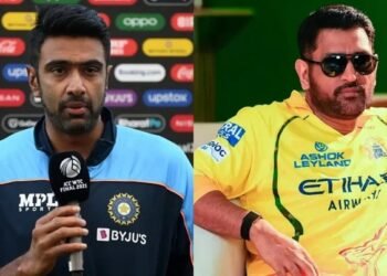 ‘ಧೋನಿಗಿಂತ ಉತ್ತಮ ಆಯ್ಕೆ ಯಾರೂ ಇಲ್ಲ’ ; CSK ಮುಖ್ಯ ಕೋಚ್ ಹುದ್ದೆಗೆ MSD ಹೆಸರನ್ನು ಮುಂದಿಟ್ಟ ಅಶ್ವಿನ್