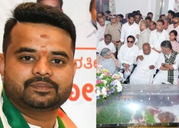 ಅಜ್ಜಿ ಅಂತಿಮ ದರ್ಶನಕ್ಕೆ ಬರ್ತಾರಾ ಪ್ರಜ್ವಲ್ ರೇವಣ್ಣ?