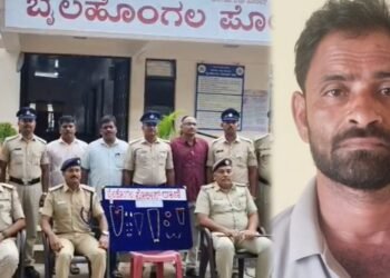 58 ಗ್ರಾಂ ಚಿನ್ನಾಭರಣ, 48 ಸಾವಿರ ಹಣ ಕಳವು : 24 ಗಂಟೆಯಲ್ಲೇ ಆರೋಪಿ ಅರೆಸ್ಟ್!
