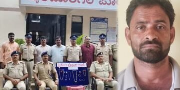 58 ಗ್ರಾಂ ಚಿನ್ನಾಭರಣ, 48 ಸಾವಿರ ಹಣ ಕಳವು : 24 ಗಂಟೆಯಲ್ಲೇ ಆರೋಪಿ ಅರೆಸ್ಟ್‌!