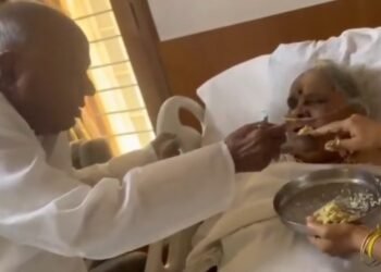 “ನಾನು ನಿನ್ ಜೊತೆ ಇರ್ಬೇಕೋ, ಬೇಡ್ವೋ?” – ಕಣ್ಣೀರು ತರಿಸುತ್ತೆ ದೇವೇಗೌಡ್ರು ಚೆನ್ನಮ್ಮಗೆ ಹೇಳಿದ ಕೊನೆ ಮಾತು!