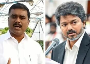 ತಮಿಳುನಾಡು ಸಿಎಂ ವಿಜಯ್ಗೆ ಬೆದರಿಕೆ ಆರೋಪ : ಡಿಎಂಕೆ ಶಾಸಕ ಮಾರ್ಕಂಡೇಯನ್ ಬಂಧನ!