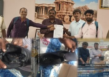 ಶಾಲಾ ಮಕ್ಕಳ ‘ಶೂ’ ವಿತರಣೆಯಲ್ಲೂ ಲೂಟಿ? ಶಿಕ್ಷಣ ಇಲಾಖೆಯಲ್ಲಿ ನಡೀತಾ ಮಹಾ ಭ್ರಷ್ಟಾಚಾರ!?