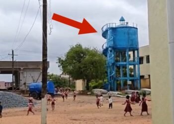 ಶಿಥಿಲ ಟ್ಯಾಂಕ್‌ನಿಂದ ಮಕ್ಕಳ ಜೀವಕ್ಕೆ ಕಂಟಕ – ಅಧಿಕಾರಿಗಳ ನಿರ್ಲಕ್ಷ್ಯಕ್ಕೆ ಸ್ಥಳೀಯರ ಆಕ್ರೋಶ!