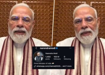 ‘ಥ್ಯಾಂಕ್ ಯೂ ಫ್ರೆಂಡ್ಸ್’.. ಇನ್‌ಸ್ಟಾದಲ್ಲಿ ರಾತ್ರೋರಾತ್ರಿ ಧೂಳೆಬ್ಬಿಸಿದ ಪ್ರಧಾನಿ ಮೋದಿ!